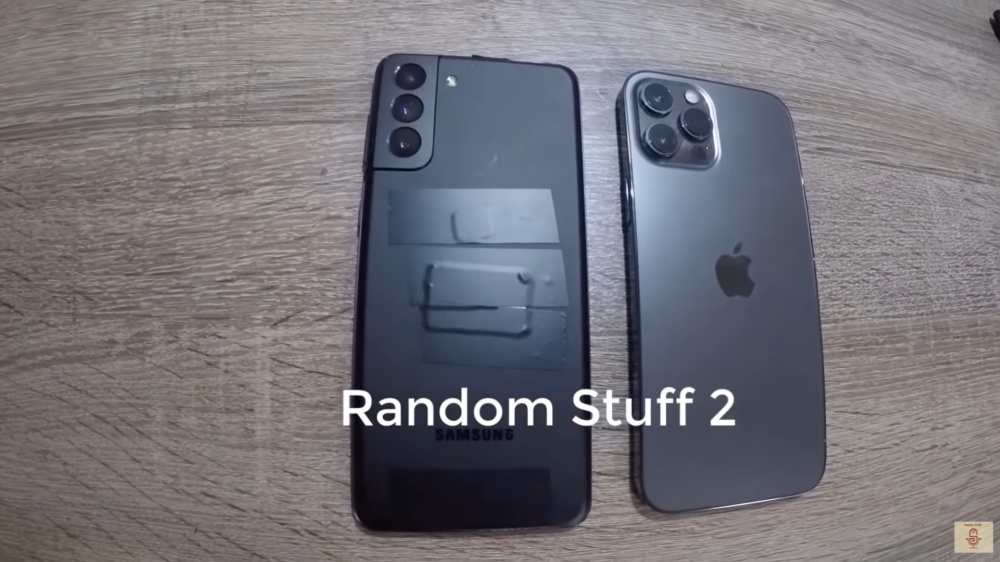 Galaxy S21+ VS iPhone 12 Pro